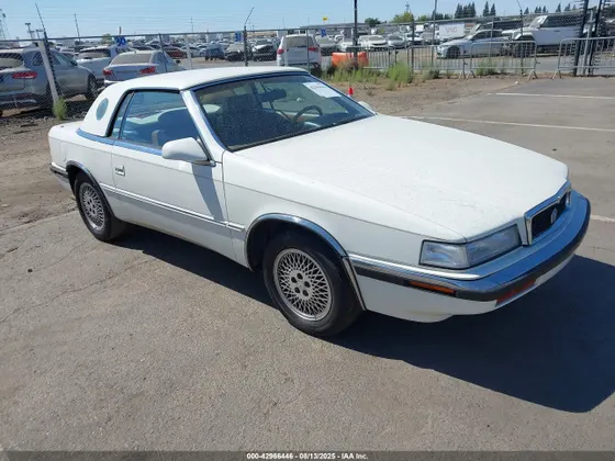 1991 Chrysler TC BY MASERATI BY MASERATI