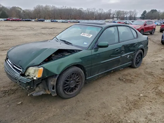 2002 Subaru Legacy Sedan GT