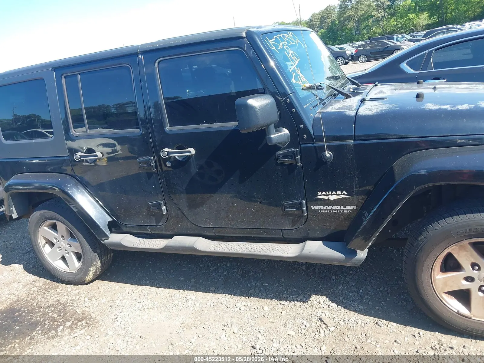 2007 Jeep Wrangler Unlimited Sahara
