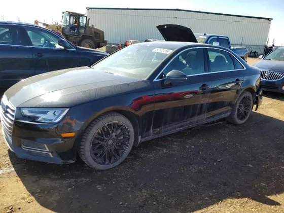 2018 Audi A4 Sedan Technik