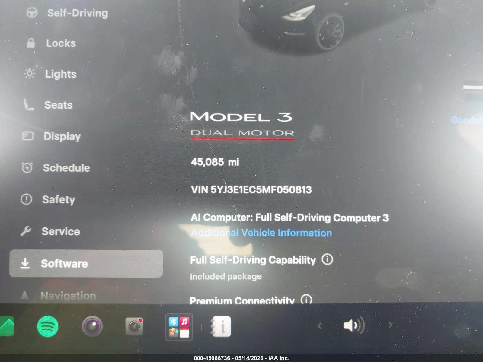 2021 Tesla Model 3 Performance