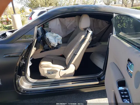2017 Rolls-Royce Wraith