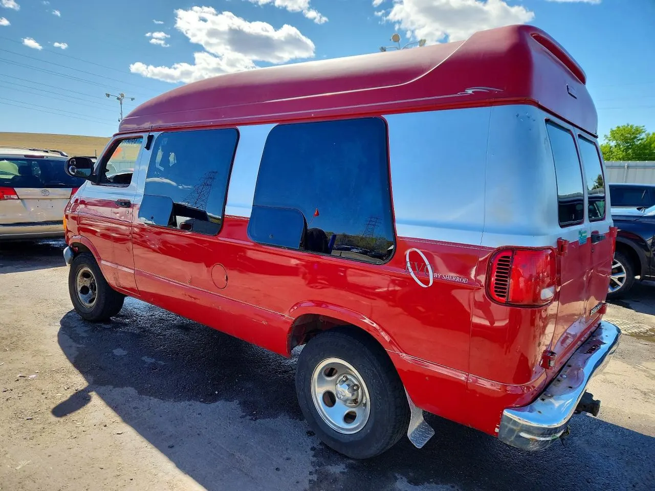 2000 Dodge Ram Van Conversion
