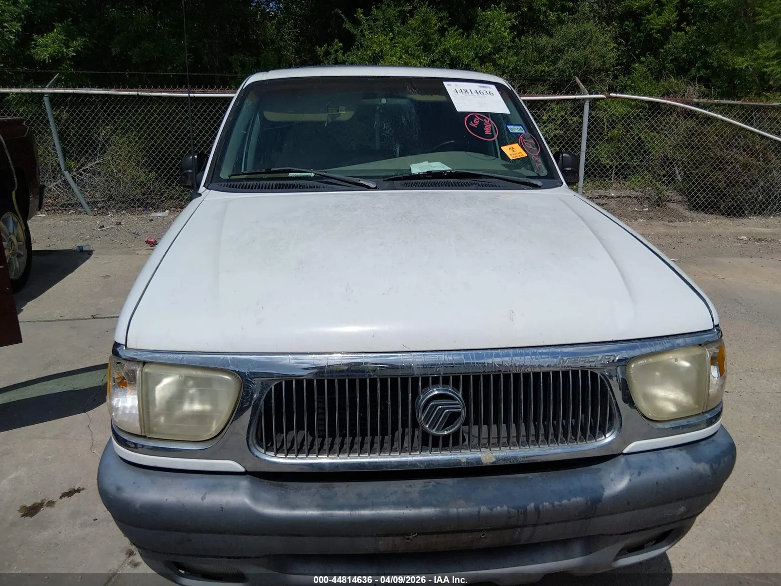 1998 Mercury Mountaineer