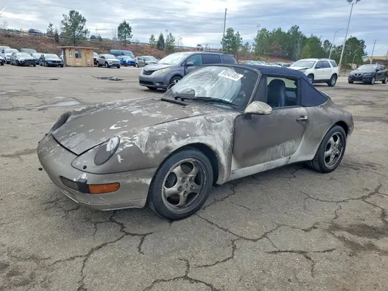 1997 Porsche 911 Carrera 4 CARRERA 2