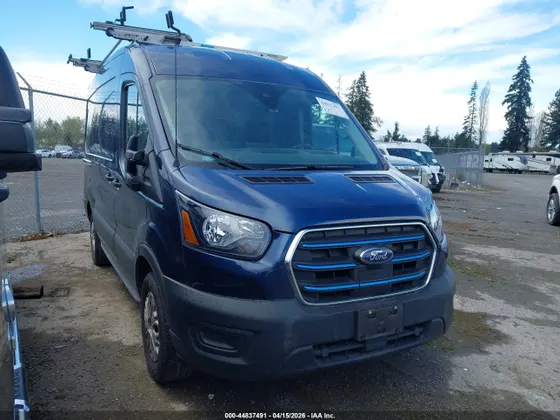2022 Ford E-Transit Cargo Van