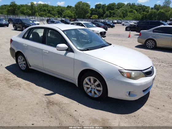 2011 Subaru Impreza Sedan 2.5i
