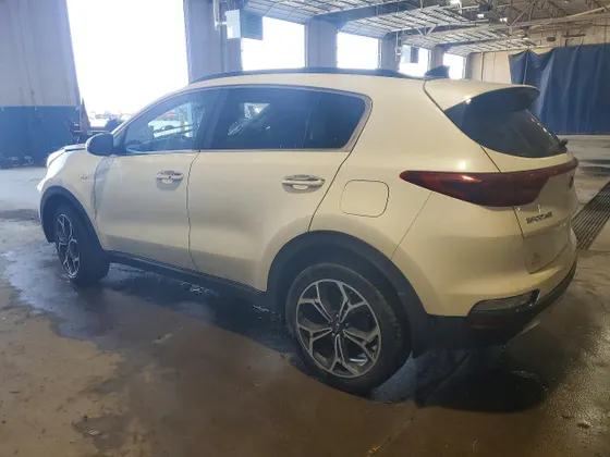2021 Kia Sportage SX Turbo