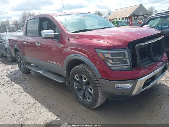 2020 Nissan Titan SV