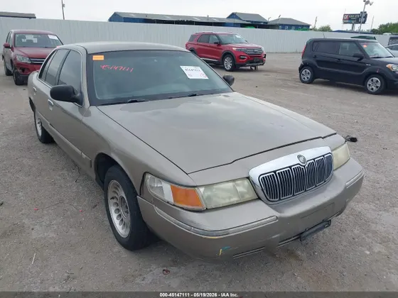 2002 Mercury Grand Marquis GS
