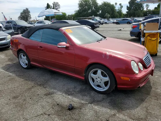 2000 Mercedes-Benz CLK-Class CLK