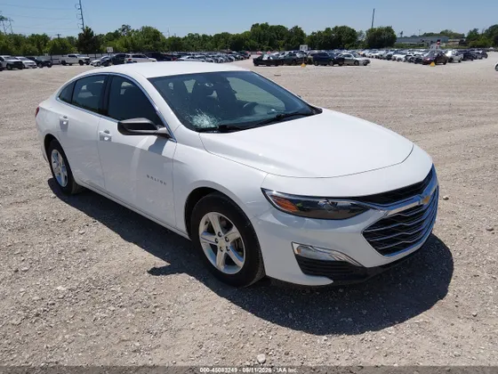 2025 Chevrolet Malibu LS
