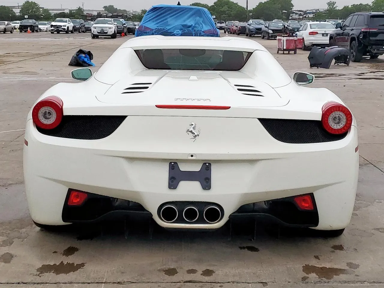 2014 Ferrari 458 Italia 458 SPIDER