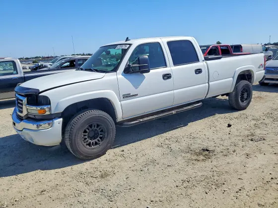 2007 GMC Sierra 3500 Classic SRW Work Trk