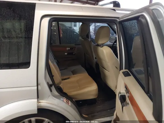 2012 Land Rover LR4 HSE