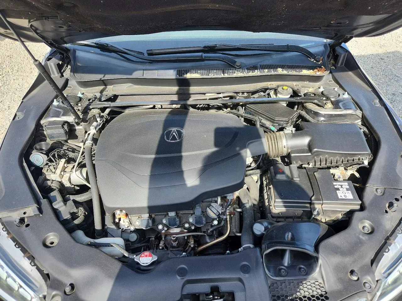 2015 Acura TLX V6 Advance