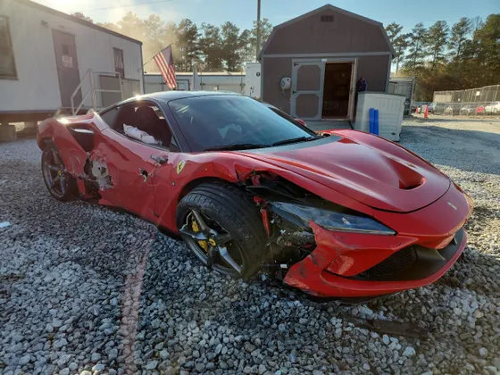 2021 Ferrari F8 Tributo