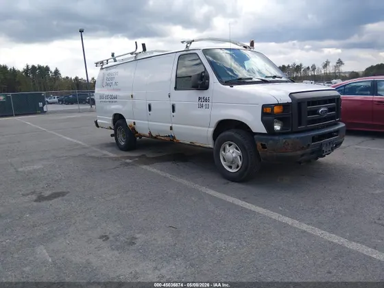 2012 Ford Econoline Cargo Van Commercial