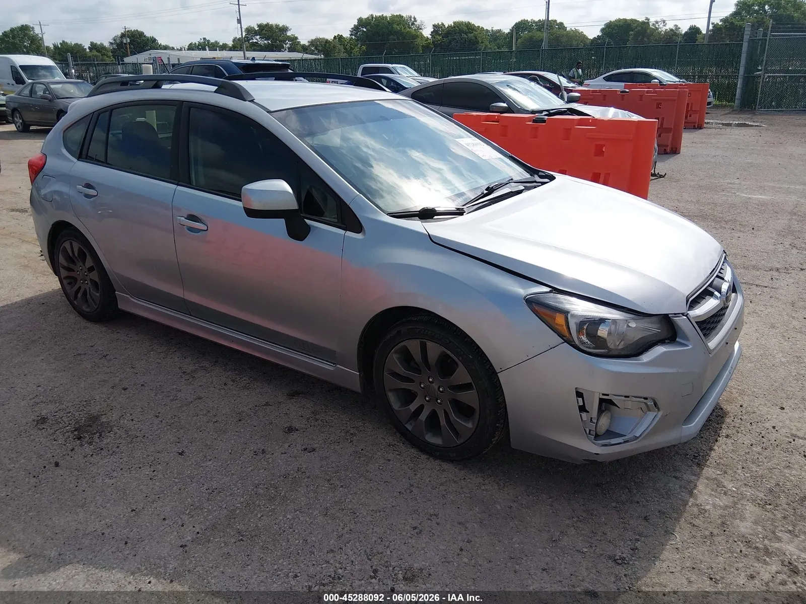 2012 Subaru Impreza Wagon 2.0i Sport Premium