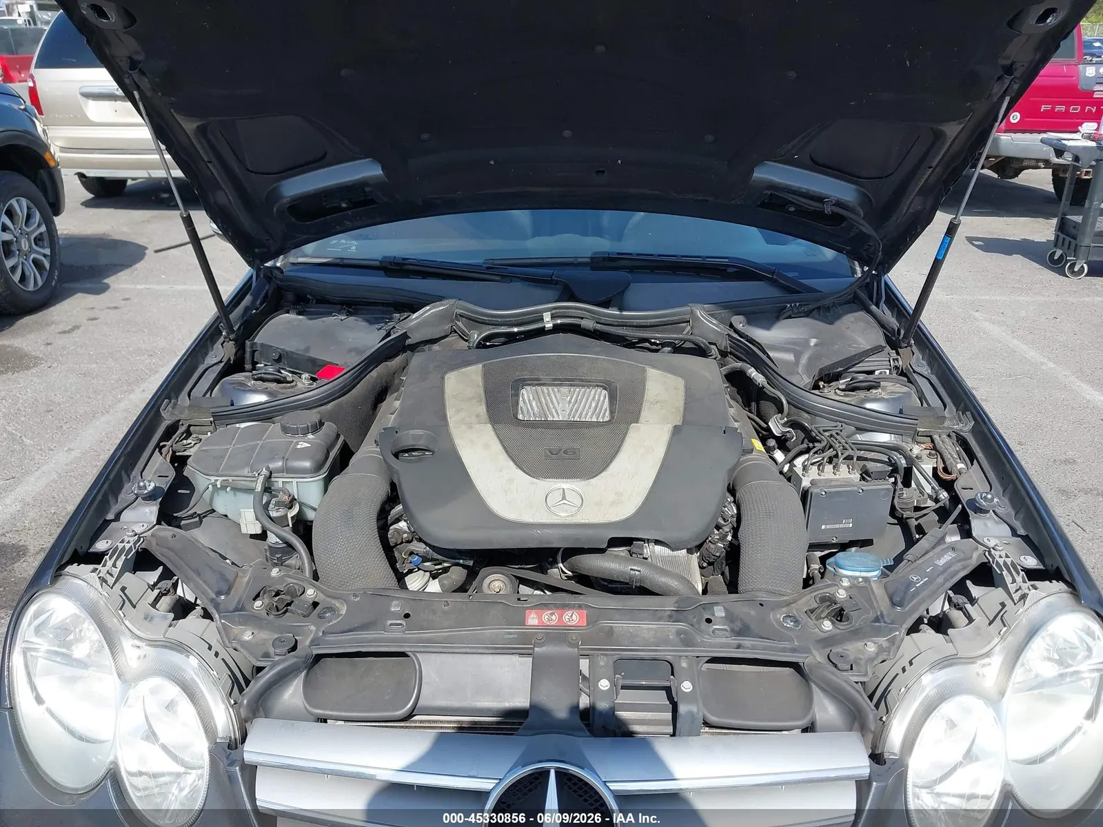 2009 Mercedes-Benz CLK-Class 3.5L