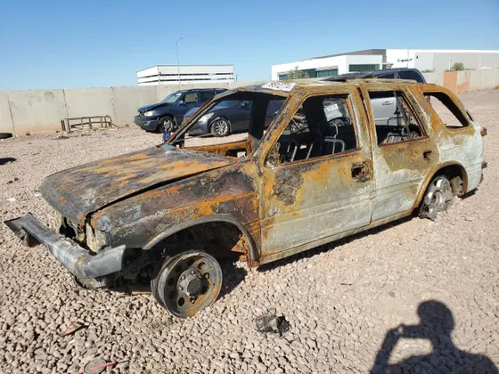 1994 Isuzu Rodeo LS