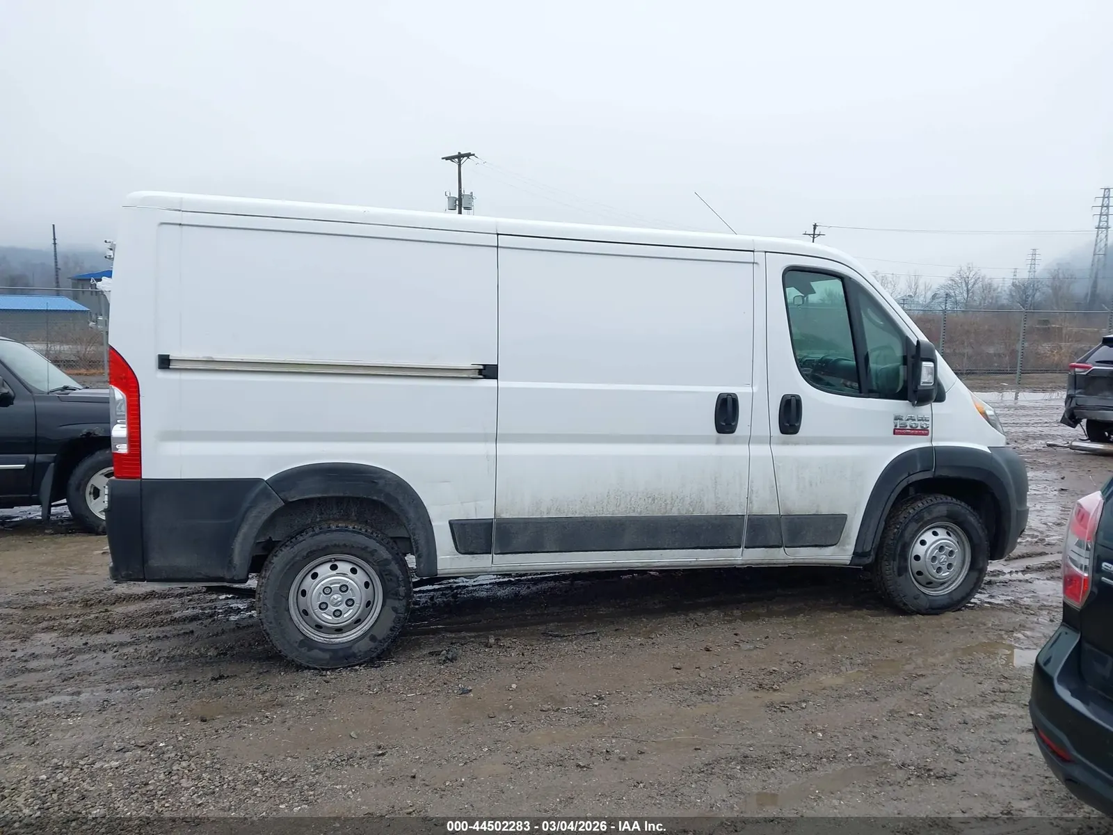 2021 Ram ProMaster LOW ROOF 136 WB