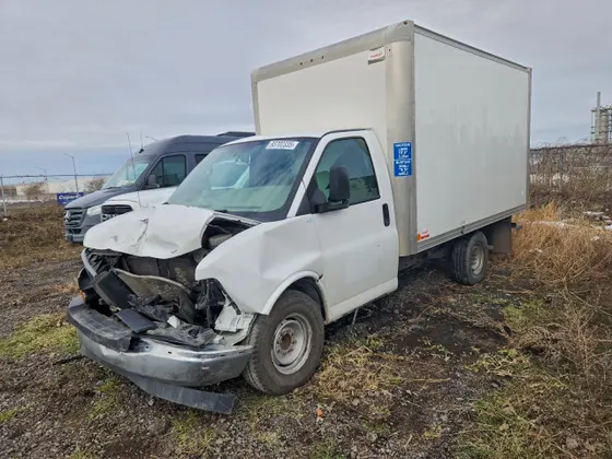 2018 GMC SAVANA CUTAWAY G3500