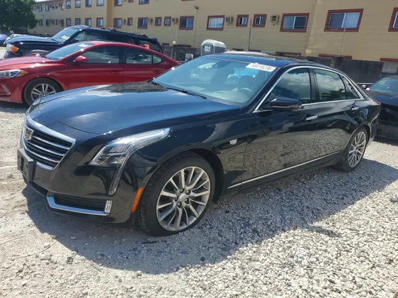2018 Cadillac CT6 Luxury AWD