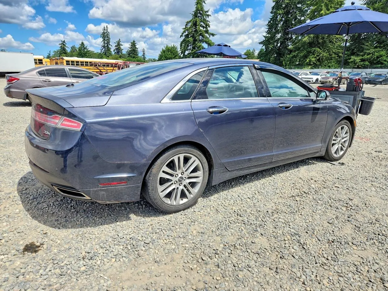 2013 Lincoln MKZ Hybrid