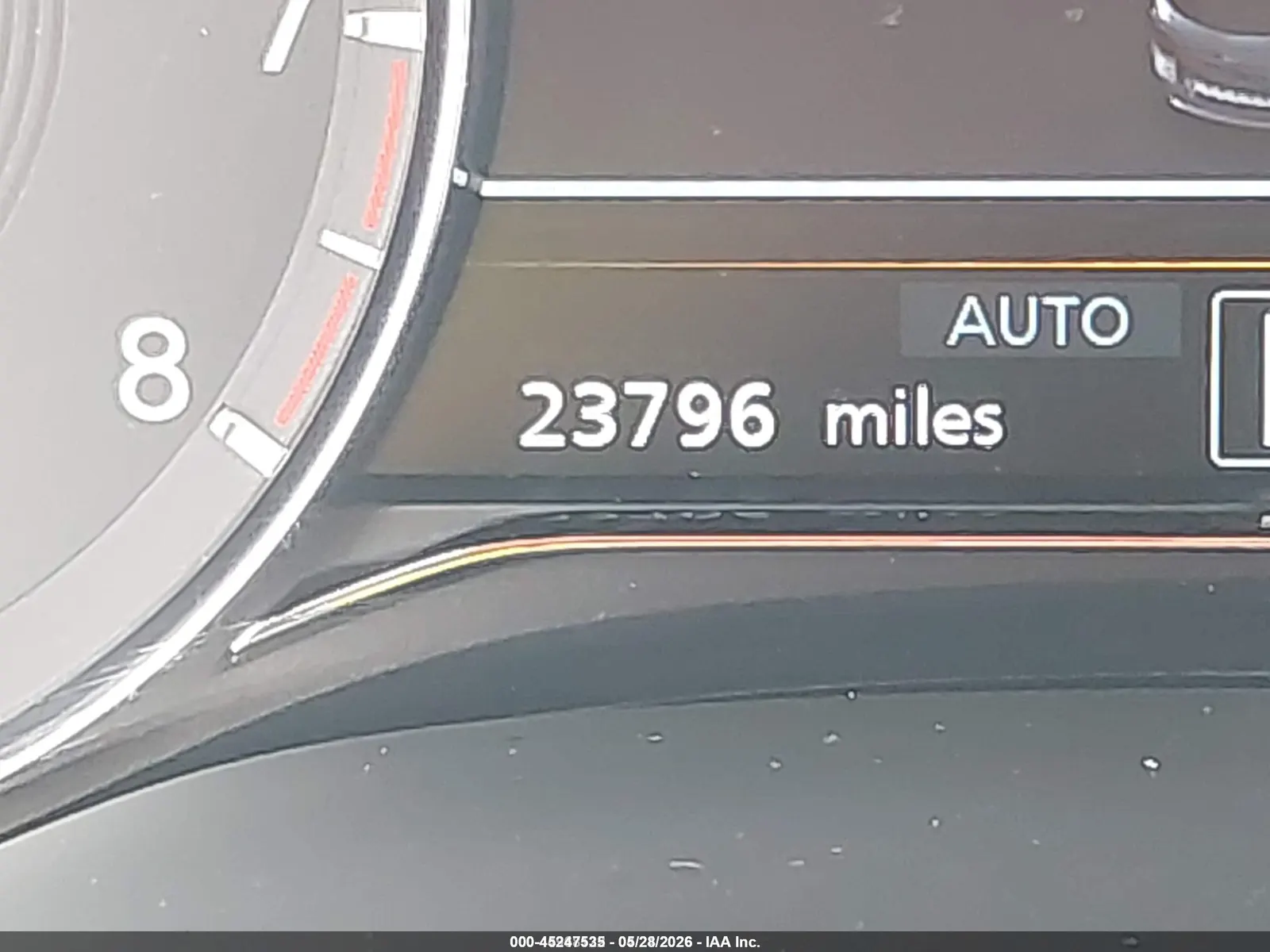 2024 INFINITI QX80 SENSORY