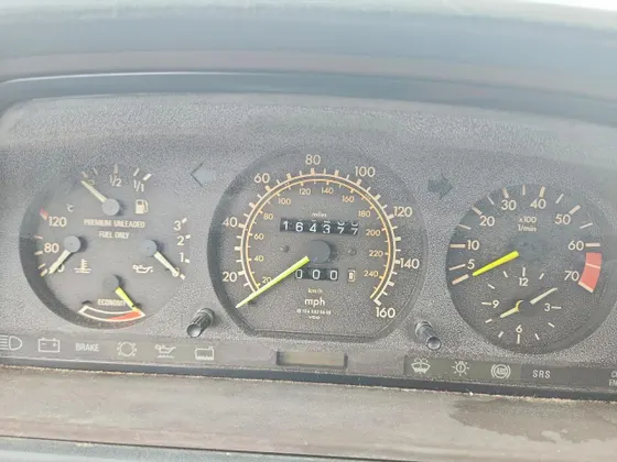 1990 Mercedes-Benz 300 Series 300E