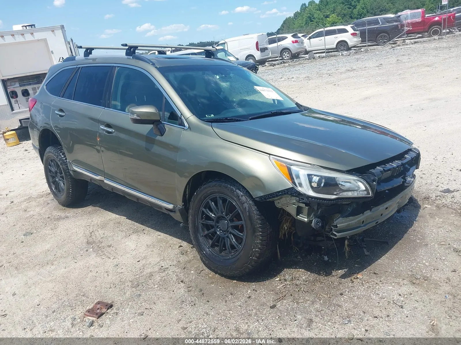 2017 Subaru Outback Touring