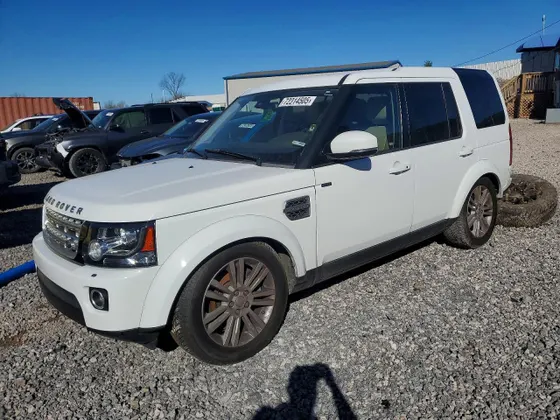 2014 Land Rover LR4 LUX