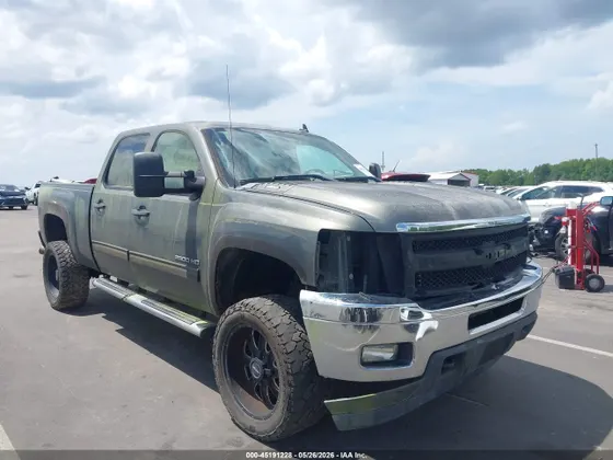 2011 Chevrolet Silverado 2500HD LT