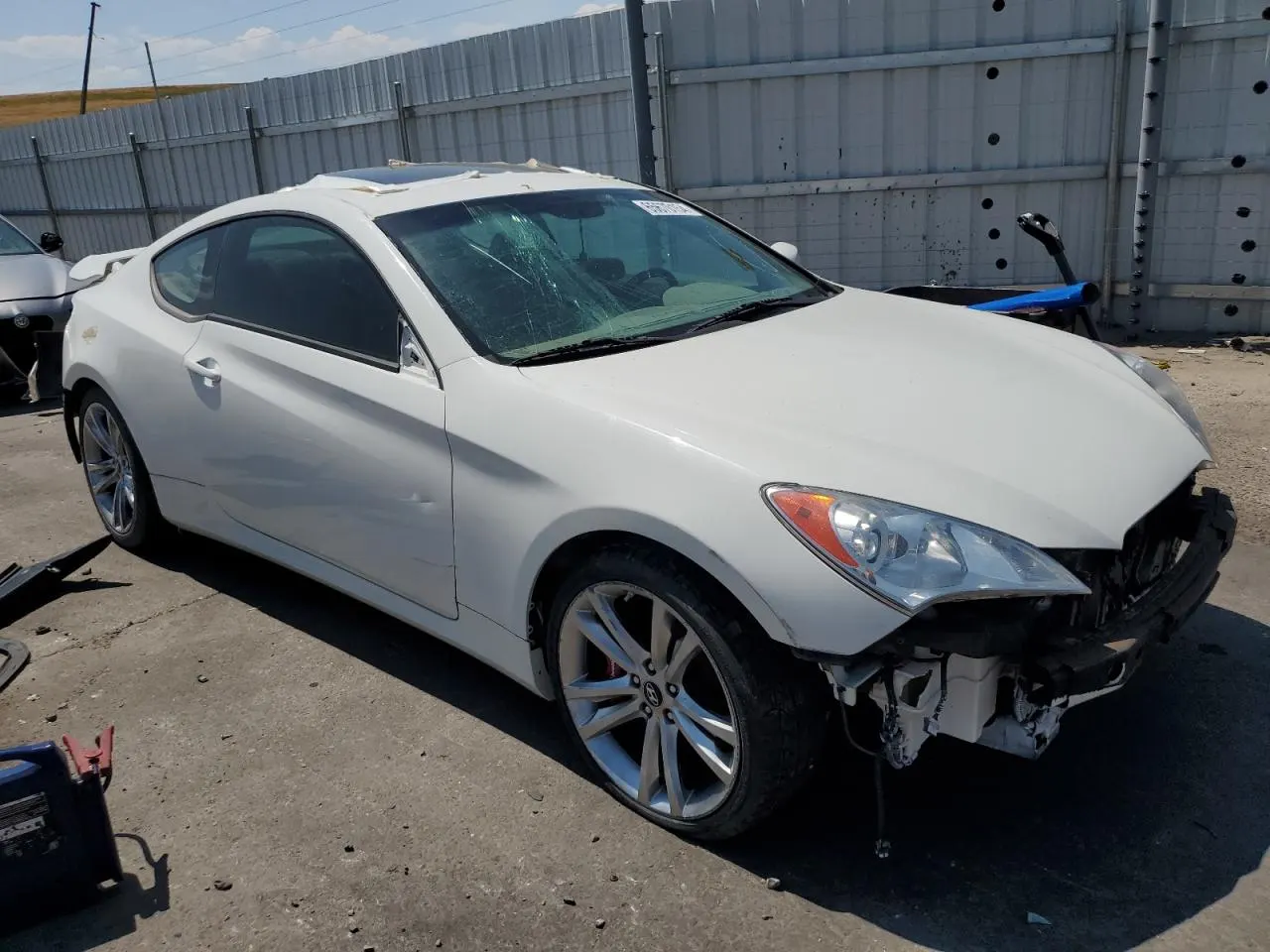 2012 Hyundai Genesis Coupe 3.8 Grand Touring
