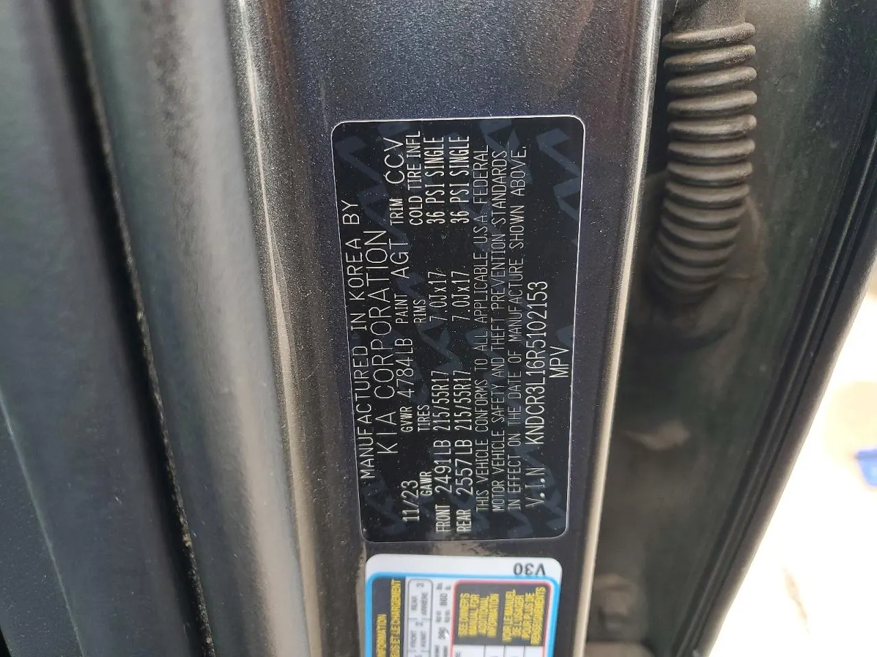 2024 Kia Niro EV Wind
