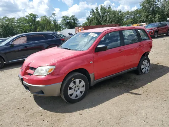 2005 Mitsubishi Outlander LS