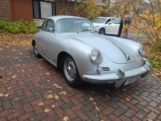 1962 Porsche 356 356B