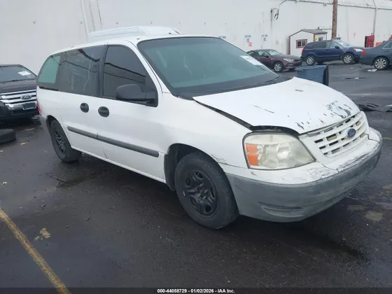 2004 Ford Freestar Cargo Van