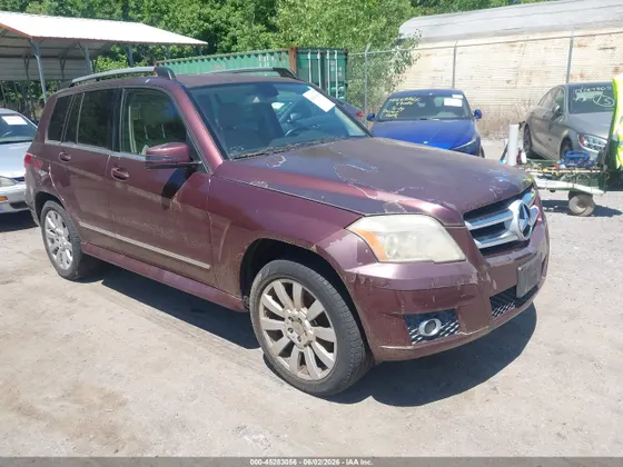 2010 Mercedes-Benz GLK-Class GLK 350