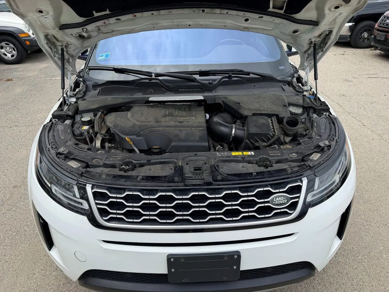 2020 Land Rover Range Rover Evoque SE