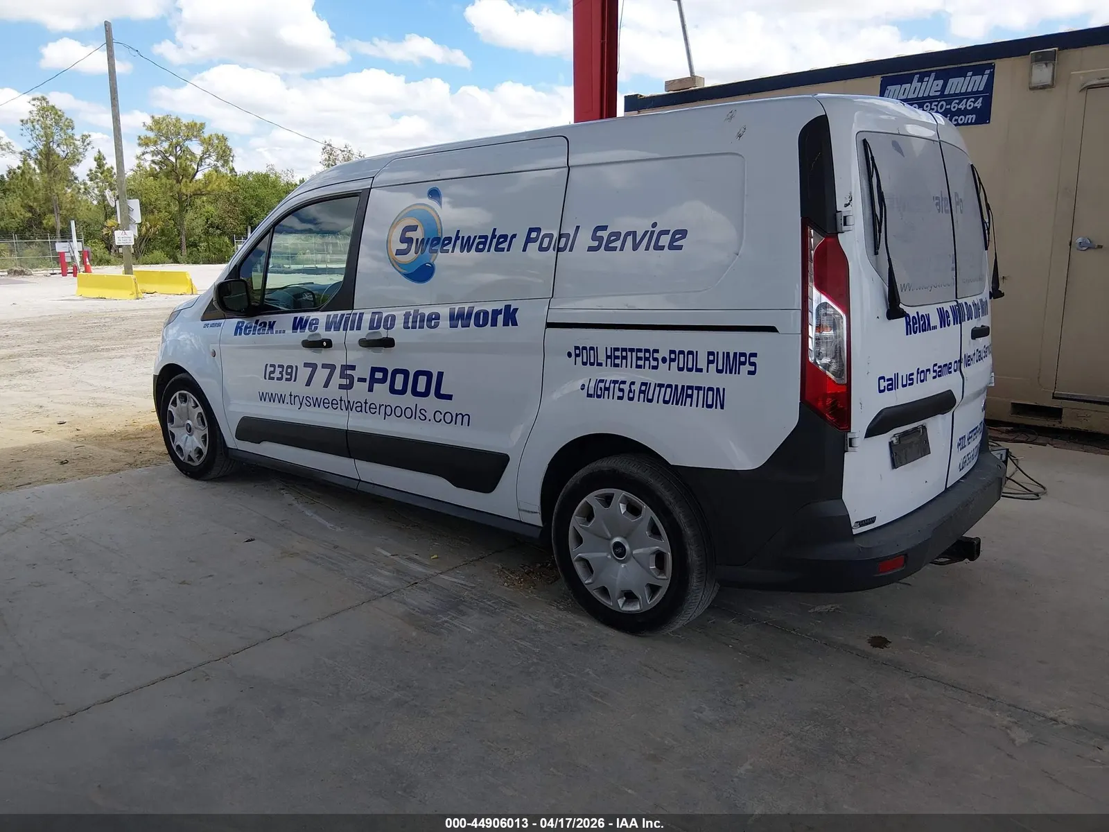 2016 Ford Transit Connect XL
