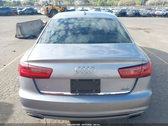 2016 Audi A6 2.0T Premium Plus