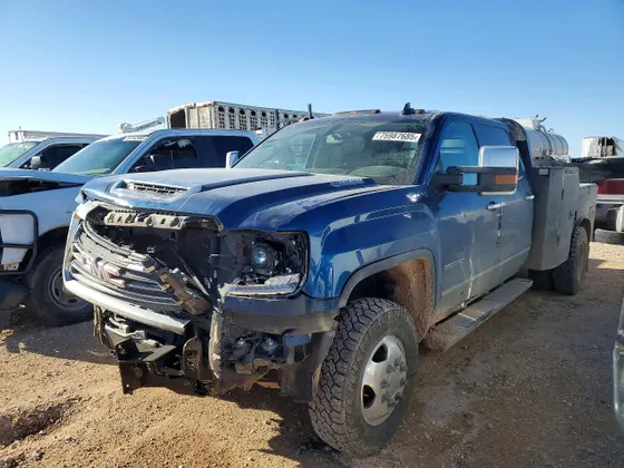 2017 GMC Sierra 3500HD SLT