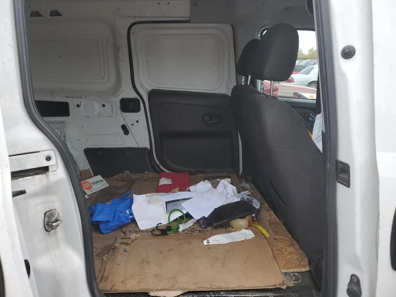 2015 Ram PROMASTER CITY CARGO TRADESMAN