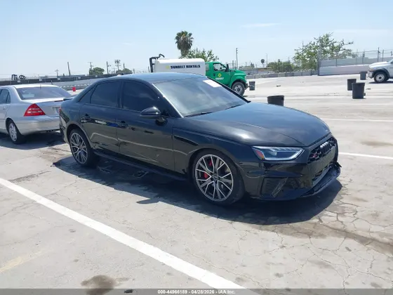 2022 Audi S4 Sedan Premium Plus