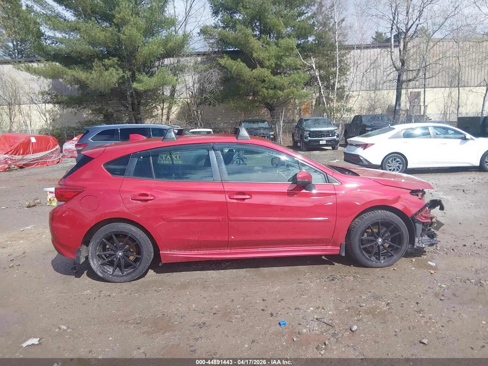 2018 Subaru Impreza Sport