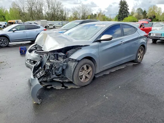 2015 Hyundai Elantra Limited