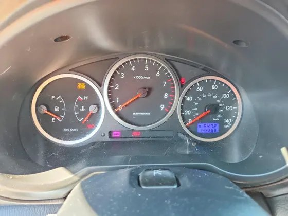 2004 Subaru Impreza Wagon (Natl) WRX Sport