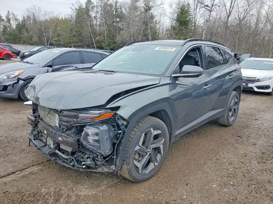 2023 Hyundai Tucson Hybrid Luxury